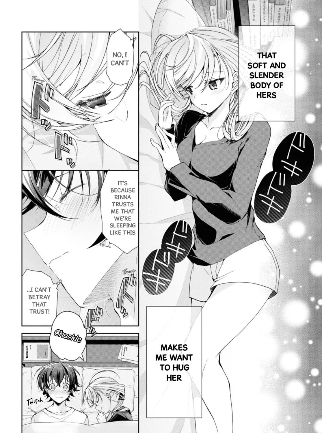 Isshiki-san wa Koi wo shiritai. Chapter 35.2 page 16 - 