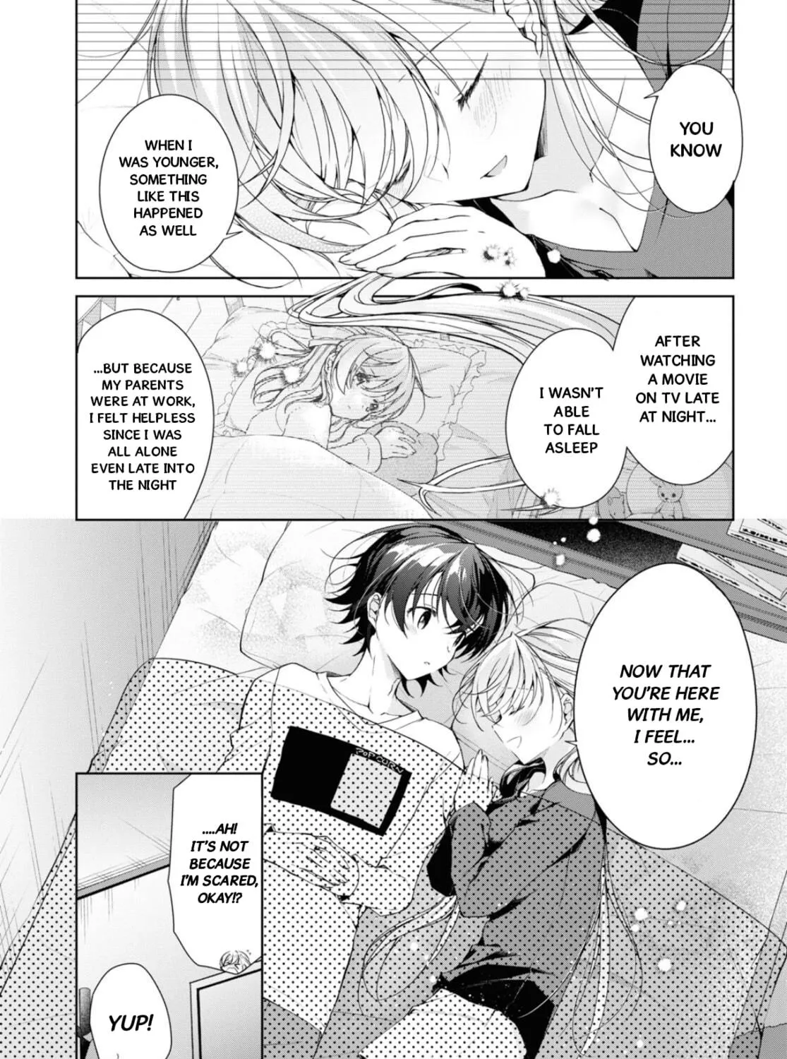 Isshiki-san wa Koi wo shiritai. Chapter 35.2 page 18 - 