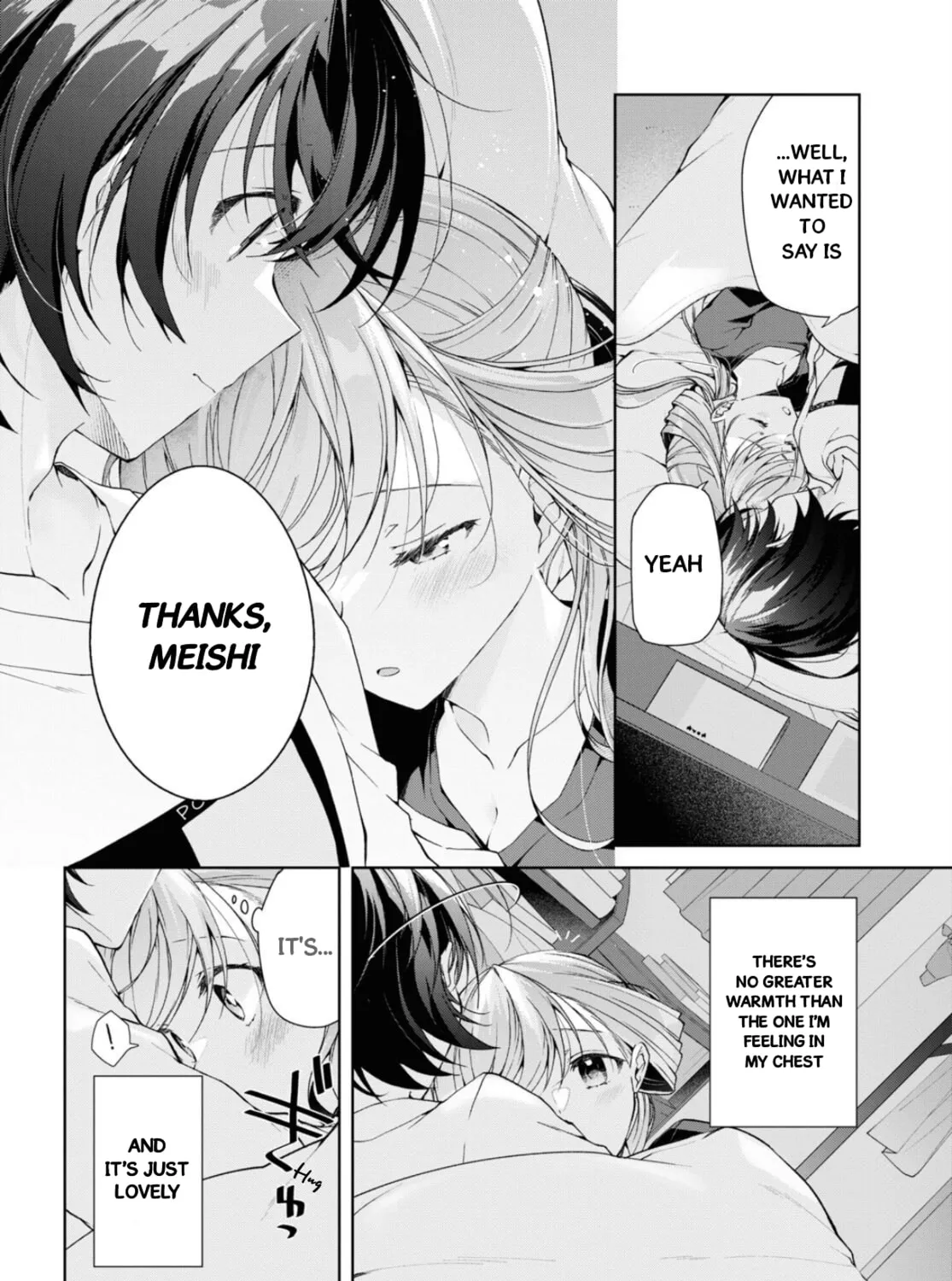 Isshiki-san wa Koi wo shiritai. Chapter 35.2 page 20 - 