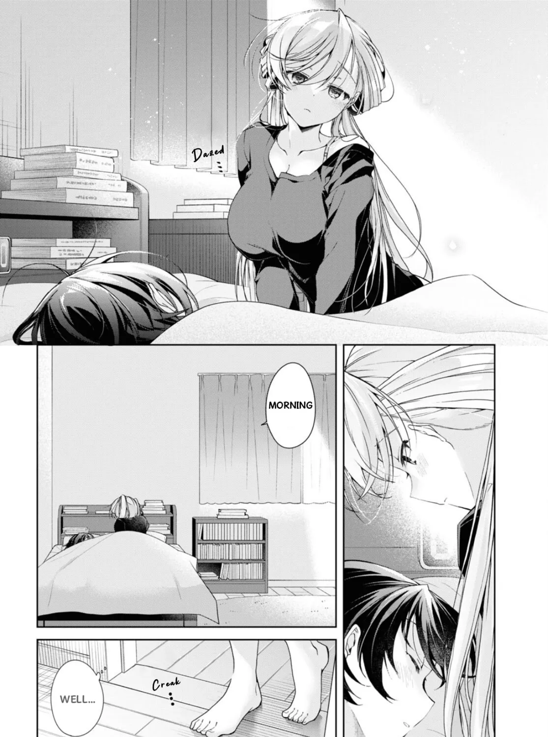 Isshiki-san wa Koi wo shiritai. Chapter 35.2 page 24 - 