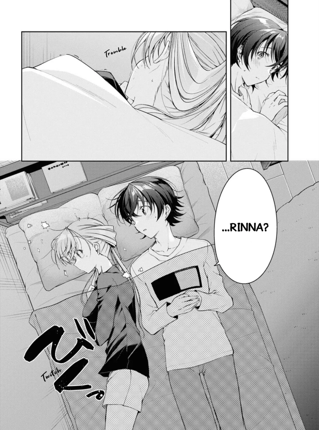 Isshiki-san wa Koi wo shiritai. Chapter 35.2 page 4 - 
