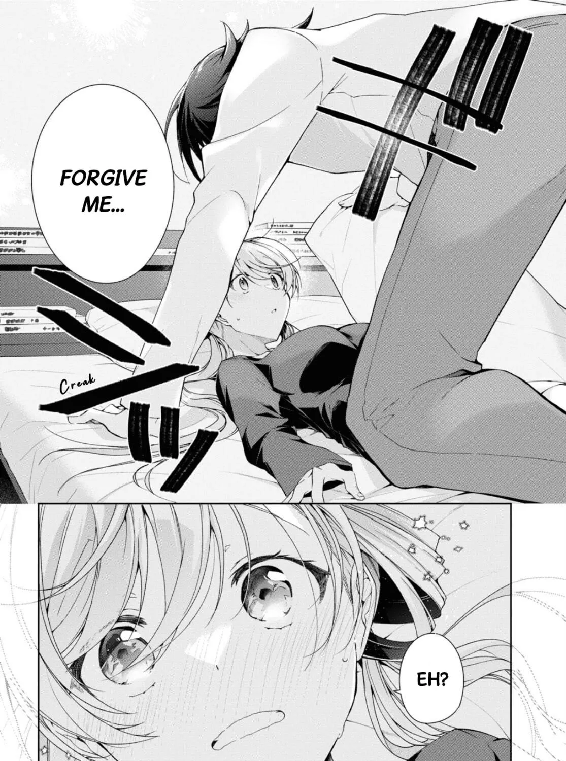 Isshiki-san wa Koi wo shiritai. Chapter 35.2 page 8 - 