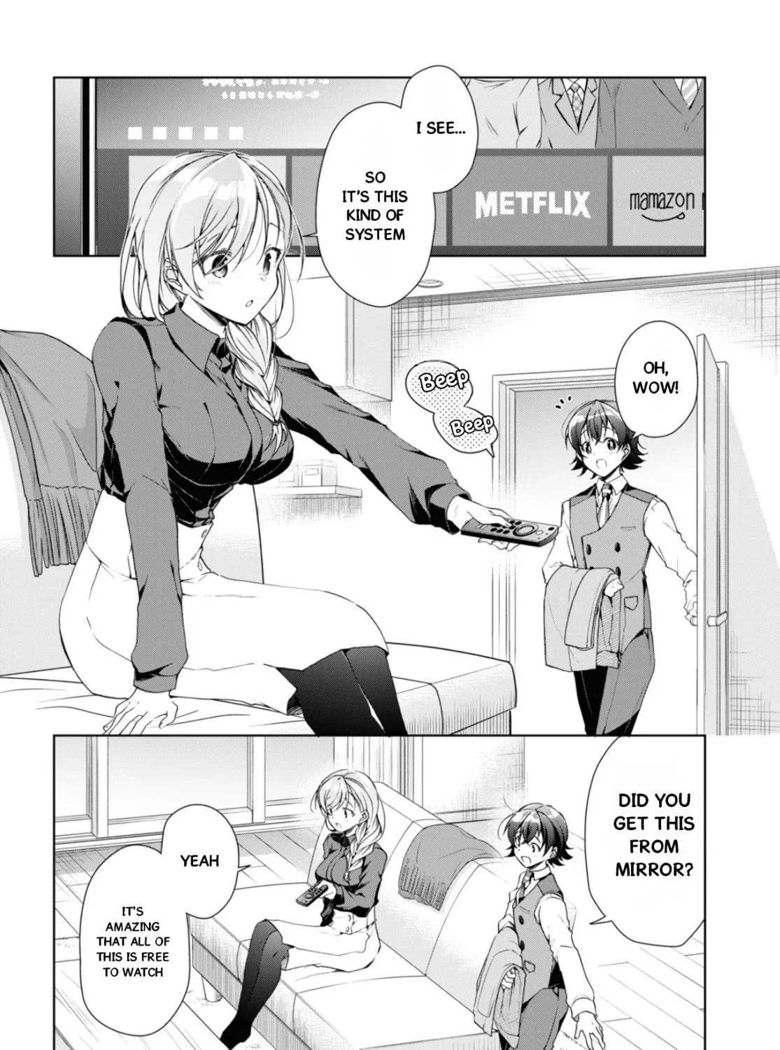Isshiki-san wa Koi wo shiritai. Chapter 35 page 12 - 