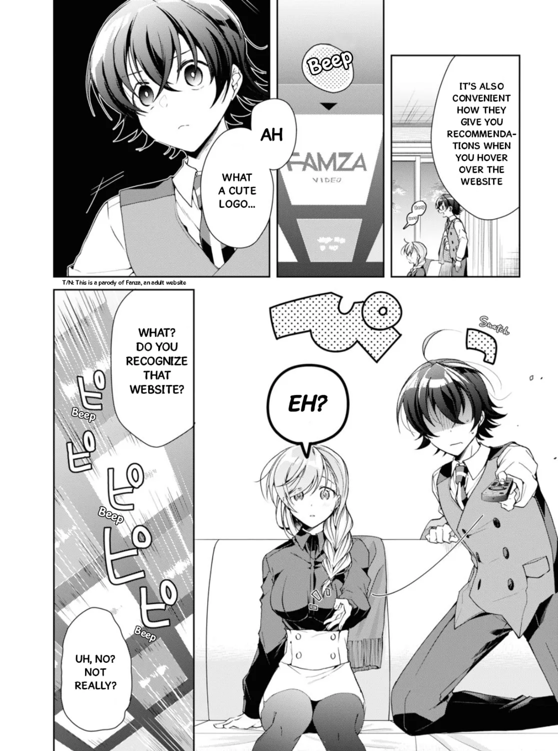 Isshiki-san wa Koi wo shiritai. Chapter 35 page 14 - 