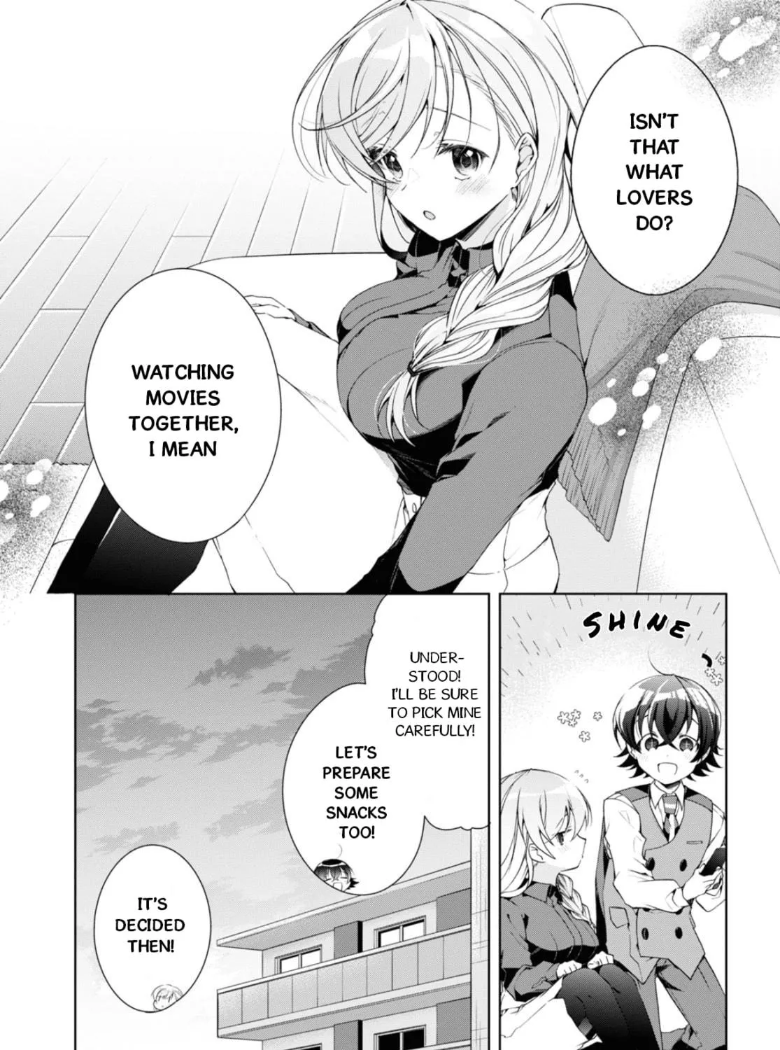 Isshiki-san wa Koi wo shiritai. Chapter 35 page 18 - 
