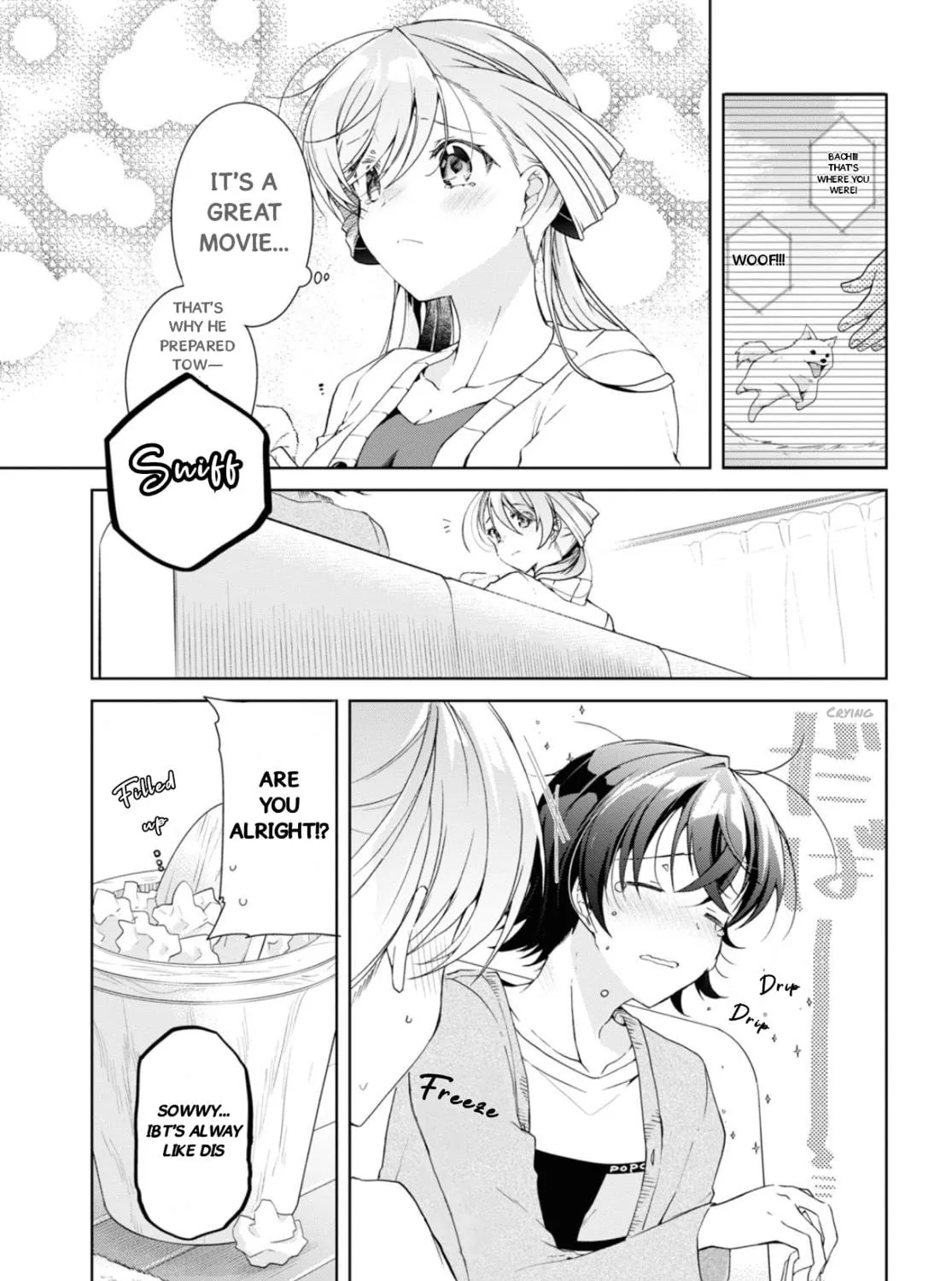 Isshiki-san wa Koi wo shiritai. Chapter 35 page 22 - 