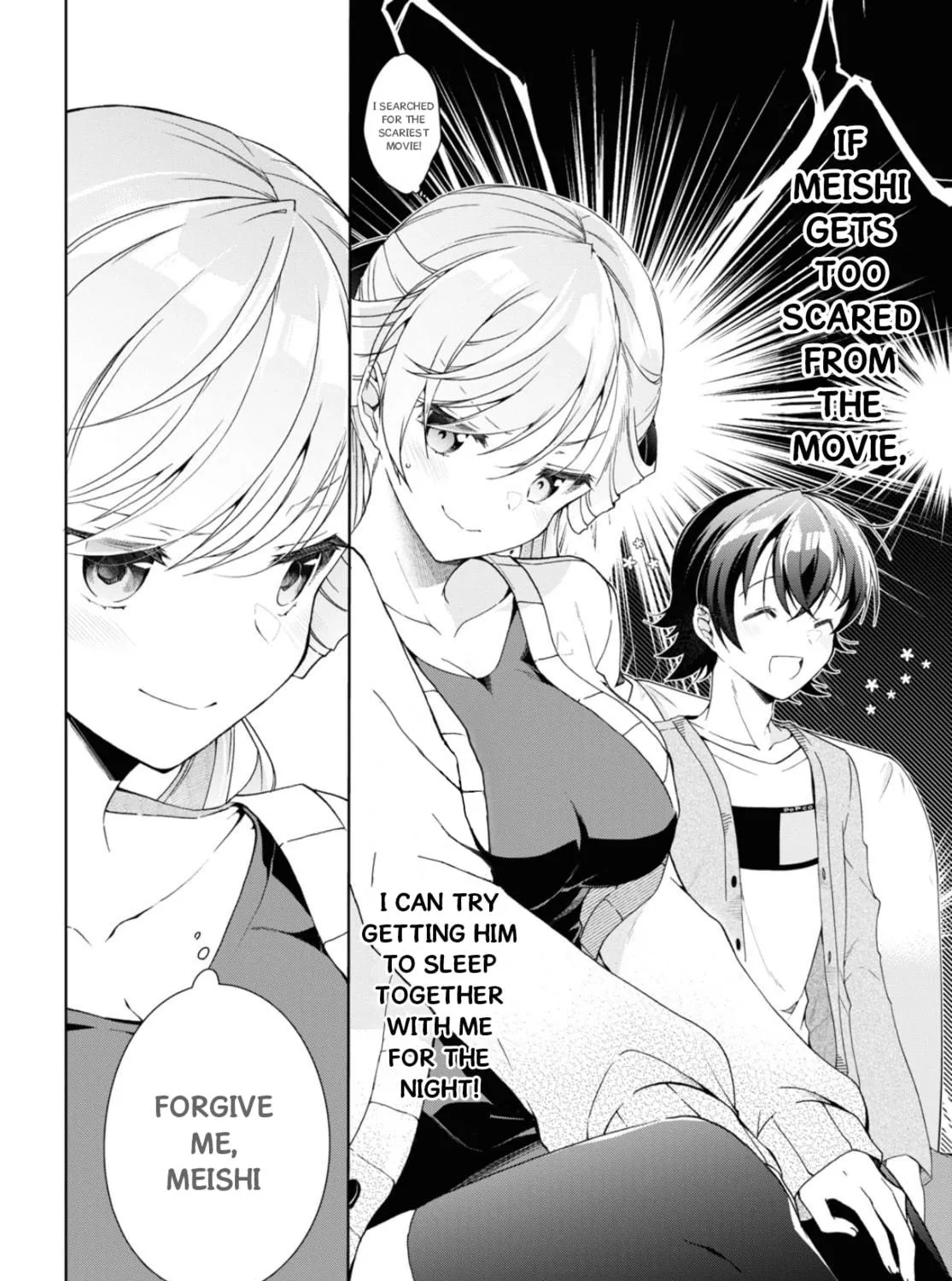 Isshiki-san wa Koi wo shiritai. Chapter 35 page 28 - 