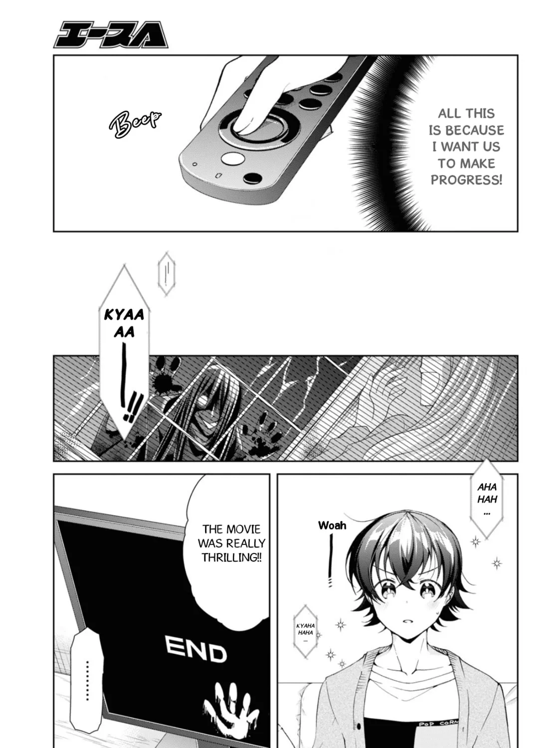 Isshiki-san wa Koi wo shiritai. Chapter 35 page 30 - 
