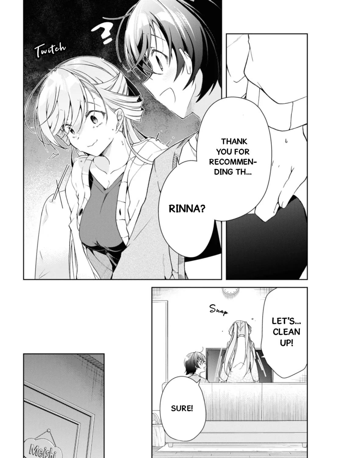 Isshiki-san wa Koi wo shiritai. Chapter 35 page 32 - 