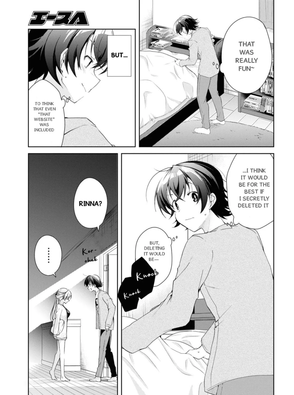 Isshiki-san wa Koi wo shiritai. Chapter 35 page 34 - 
