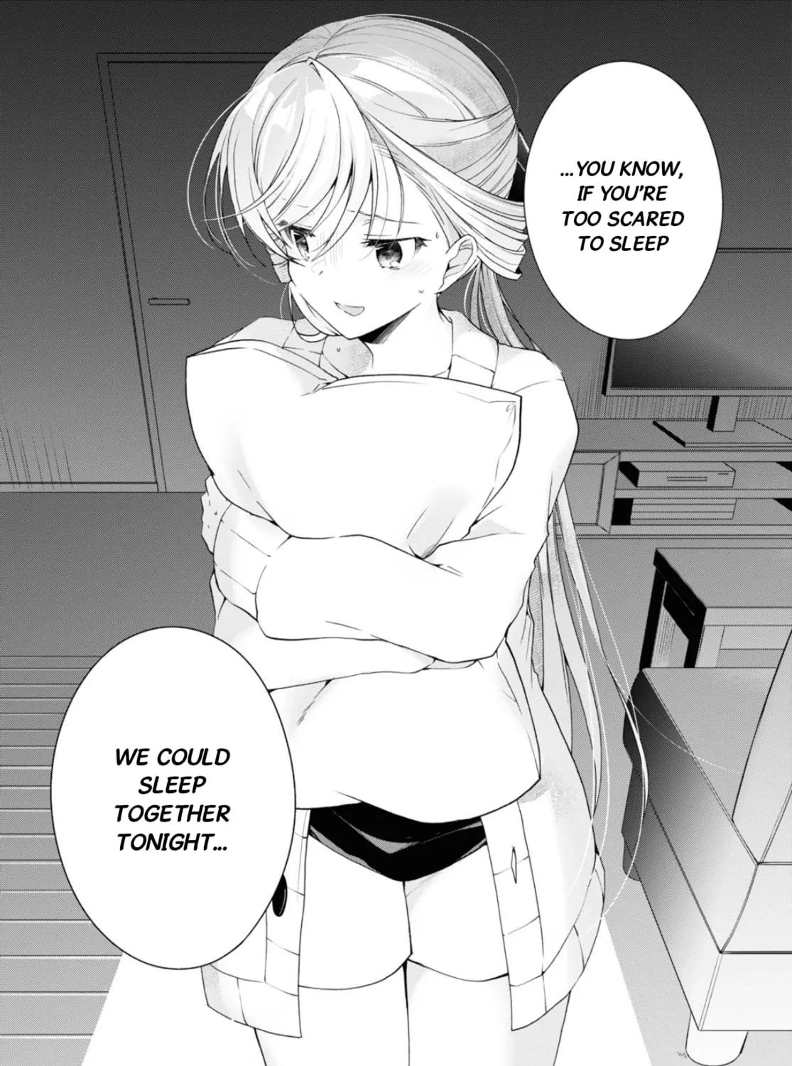 Isshiki-san wa Koi wo shiritai. Chapter 35 page 38 - 