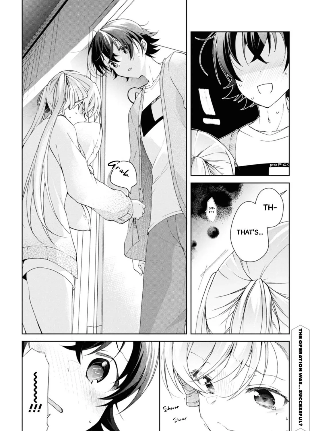 Isshiki-san wa Koi wo shiritai. Chapter 35 page 40 - 