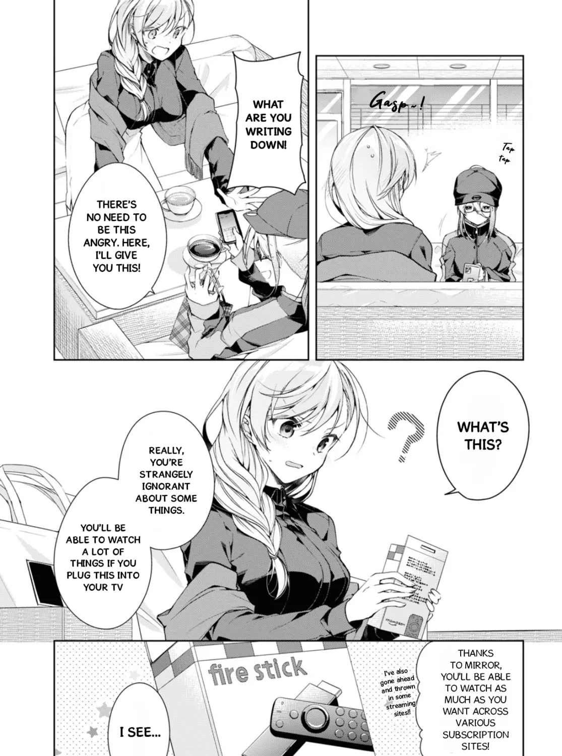Isshiki-san wa Koi wo shiritai. Chapter 35 page 6 - 