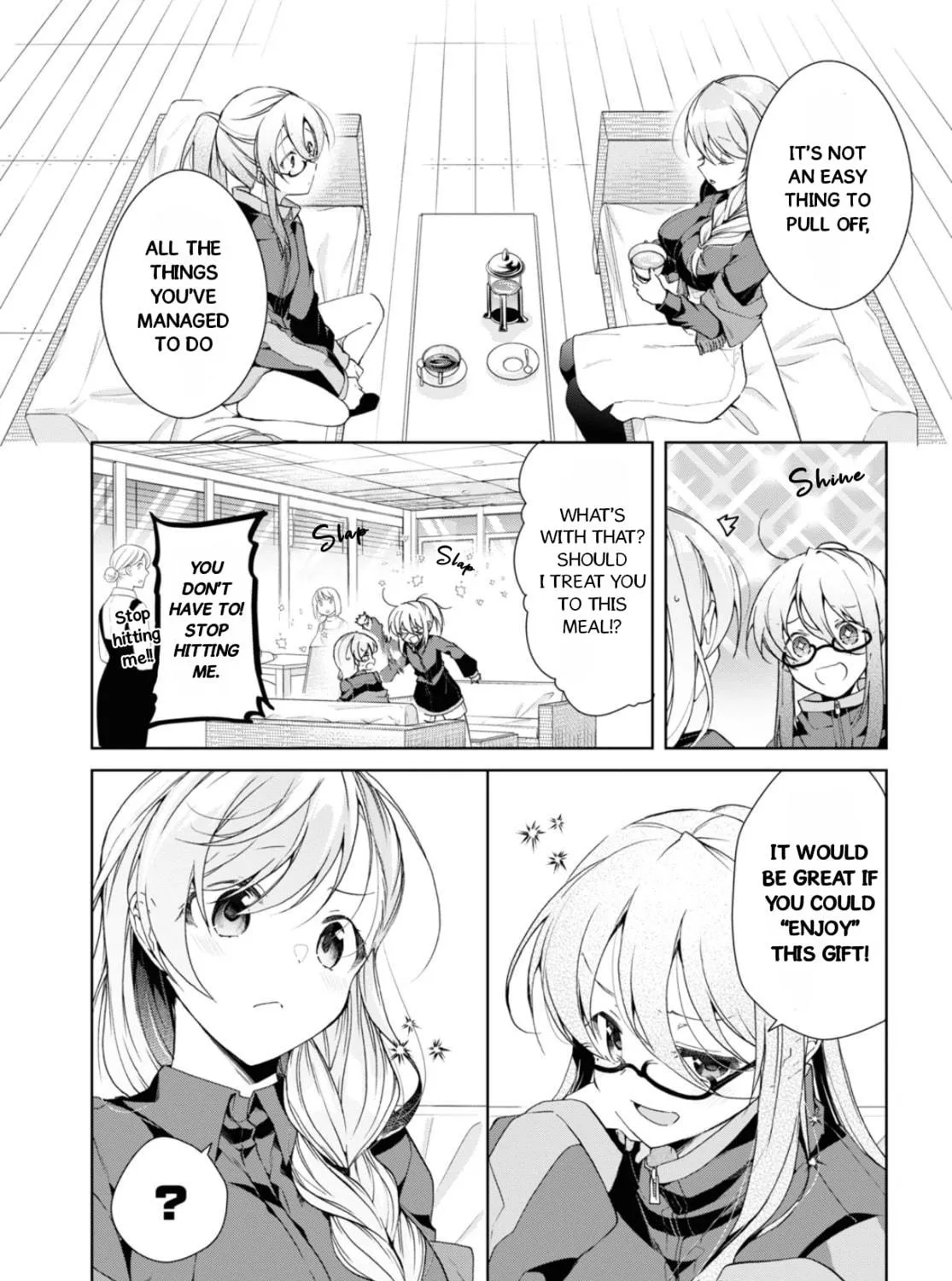 Isshiki-san wa Koi wo shiritai. Chapter 35 page 10 - 