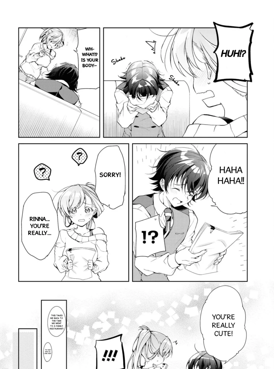 Isshiki-san wa Koi wo shiritai. Chapter 36 page 12 - 
