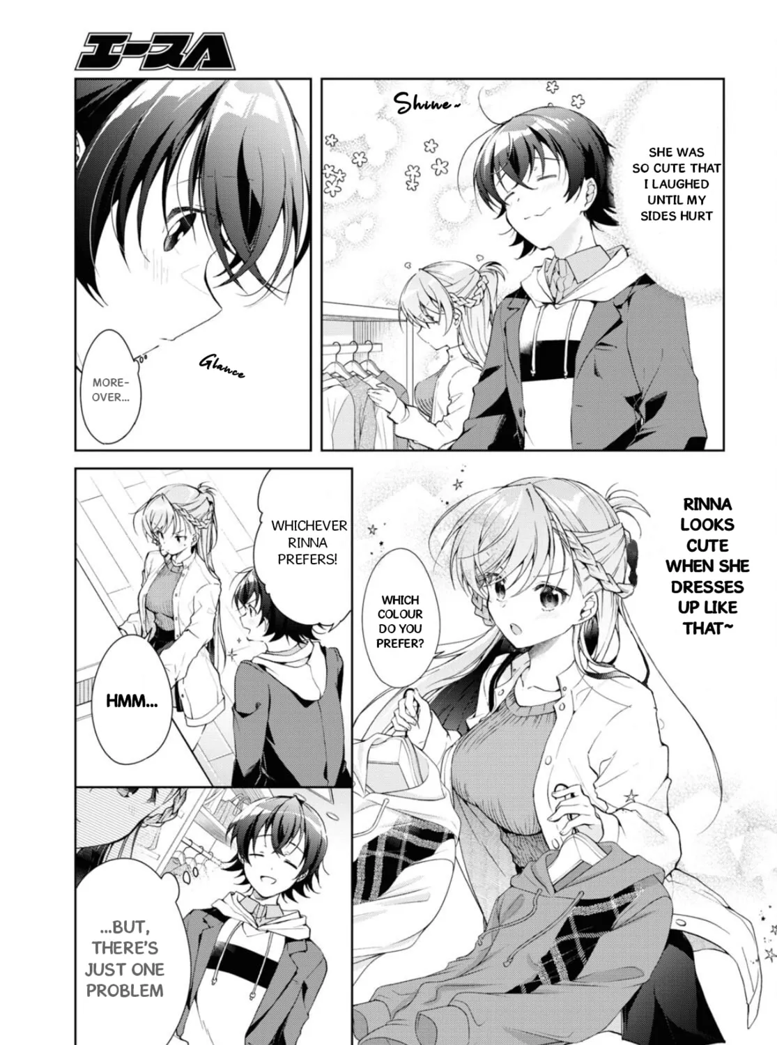Isshiki-san wa Koi wo shiritai. Chapter 36 page 14 - 