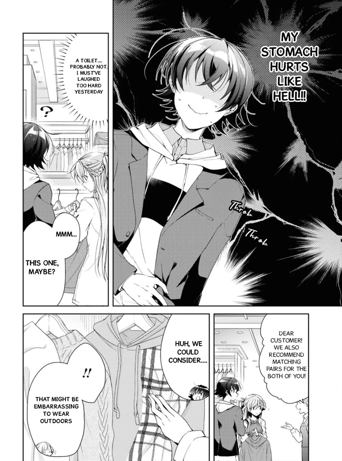 Isshiki-san wa Koi wo shiritai. Chapter 36 page 16 - 