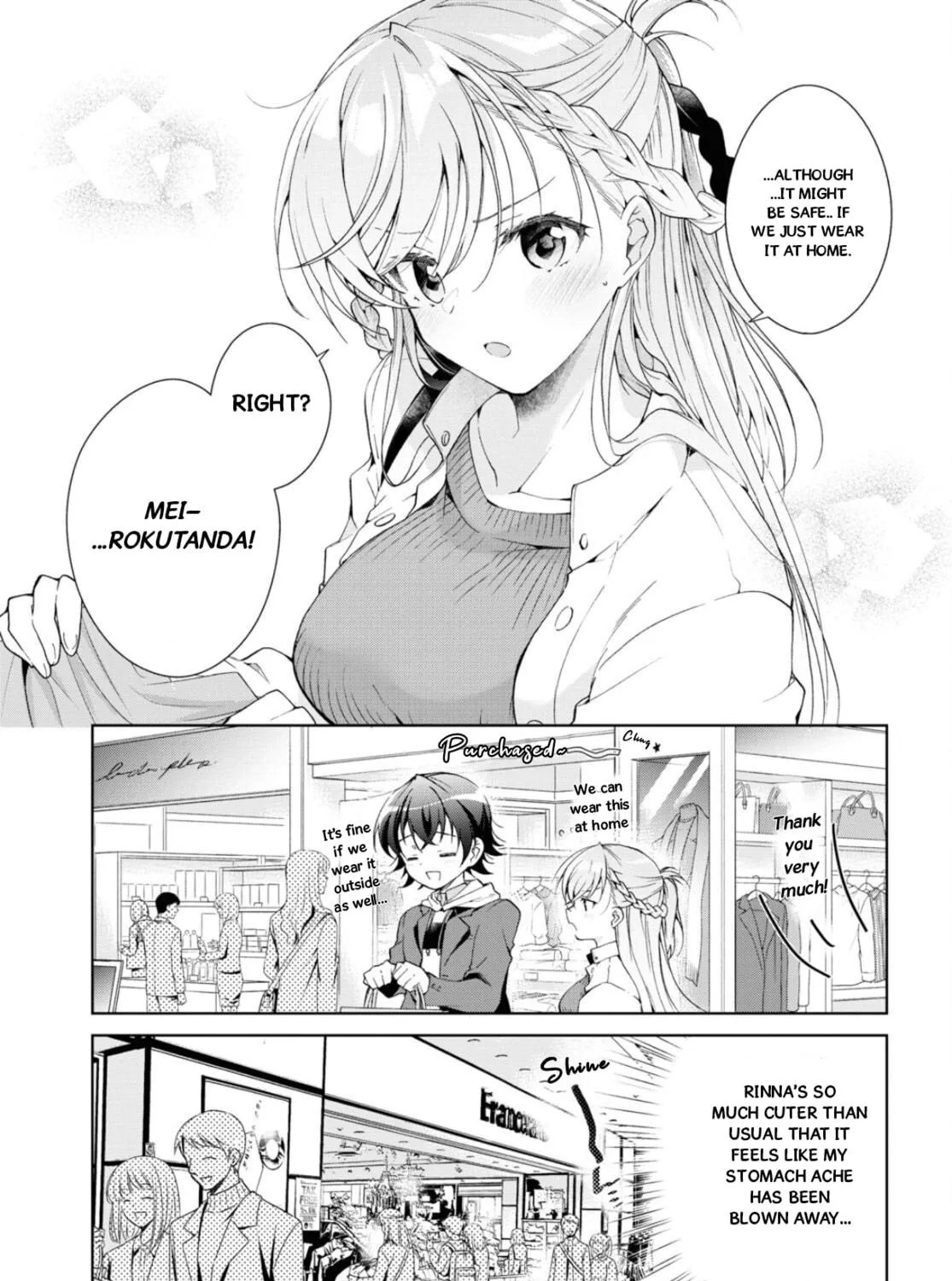 Isshiki-san wa Koi wo shiritai. Chapter 36 page 18 - 