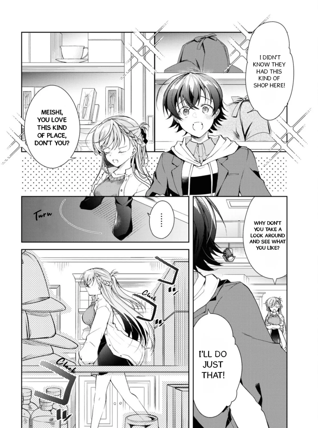 Isshiki-san wa Koi wo shiritai. Chapter 36 page 20 - 