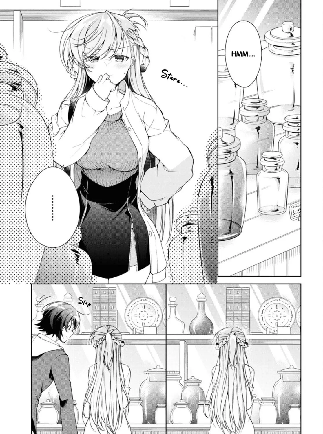 Isshiki-san wa Koi wo shiritai. Chapter 36 page 22 - 