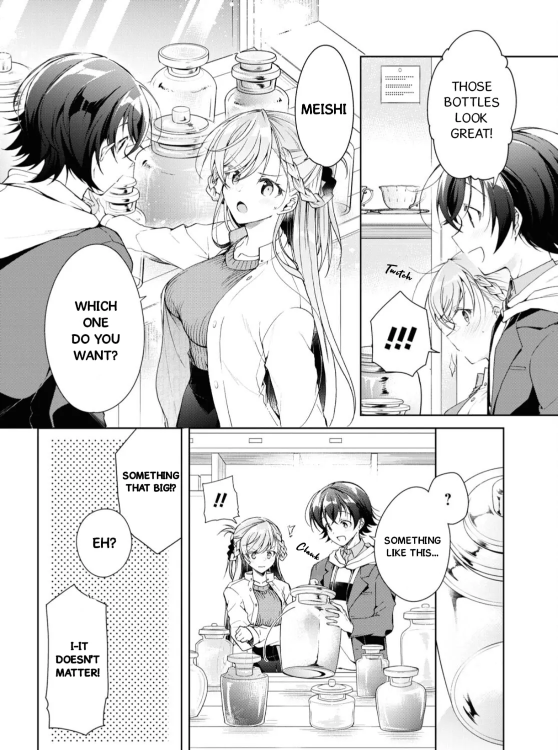 Isshiki-san wa Koi wo shiritai. Chapter 36 page 24 - 
