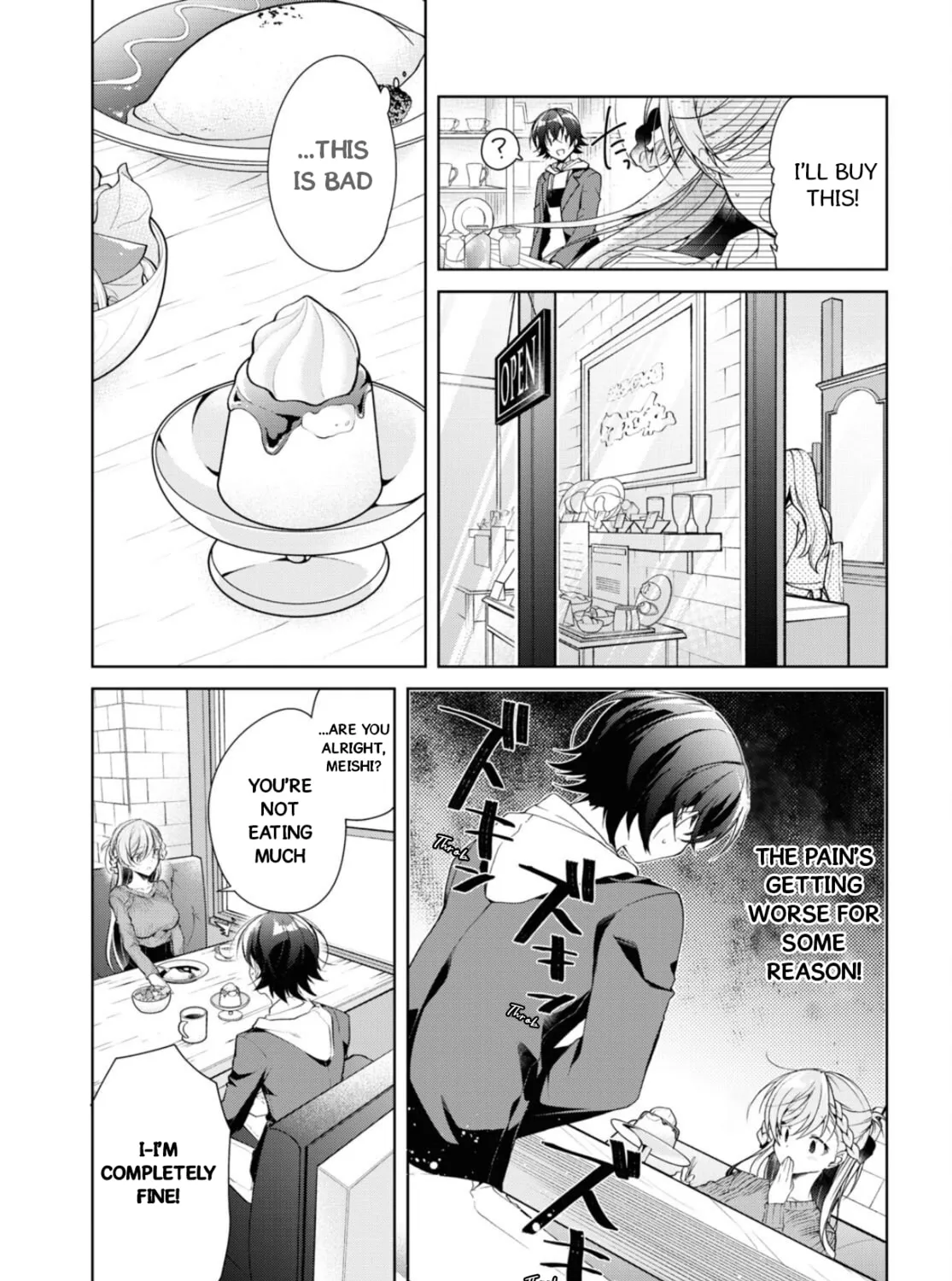 Isshiki-san wa Koi wo shiritai. Chapter 36 page 26 - 