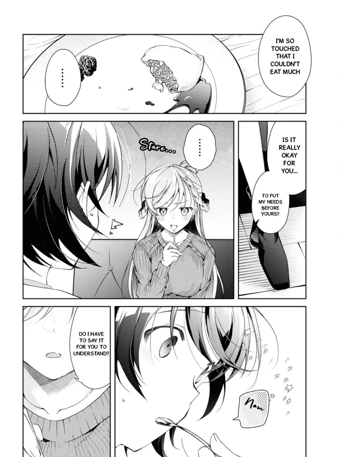 Isshiki-san wa Koi wo shiritai. Chapter 36 page 28 - 