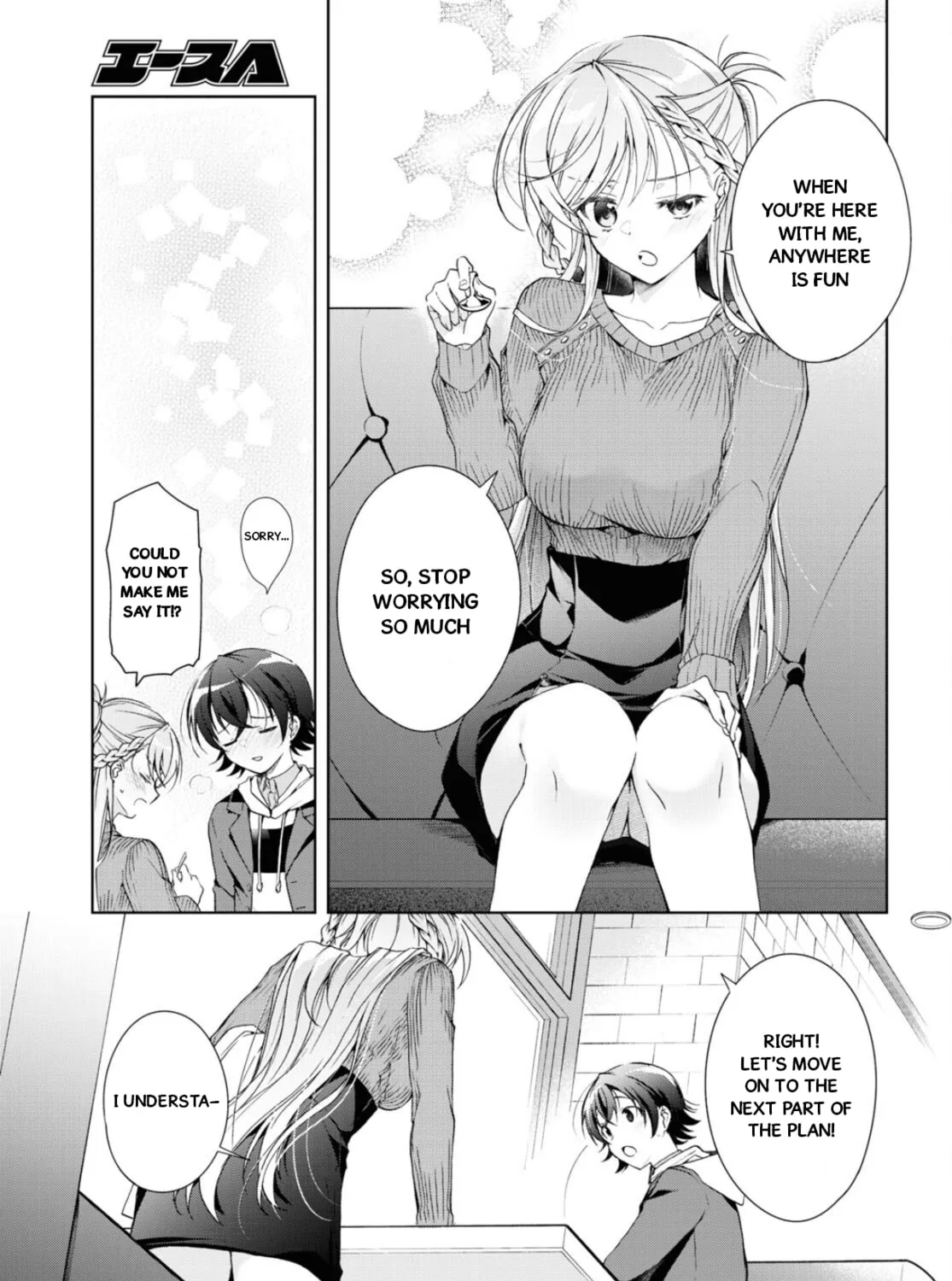 Isshiki-san wa Koi wo shiritai. Chapter 36 page 30 - 