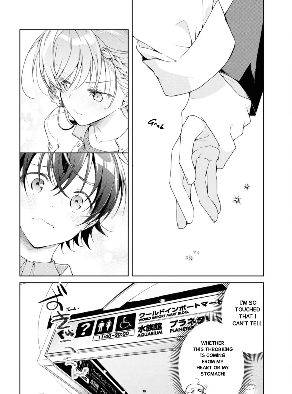 Isshiki-san wa Koi wo shiritai. Chapter 36 page 32 - 