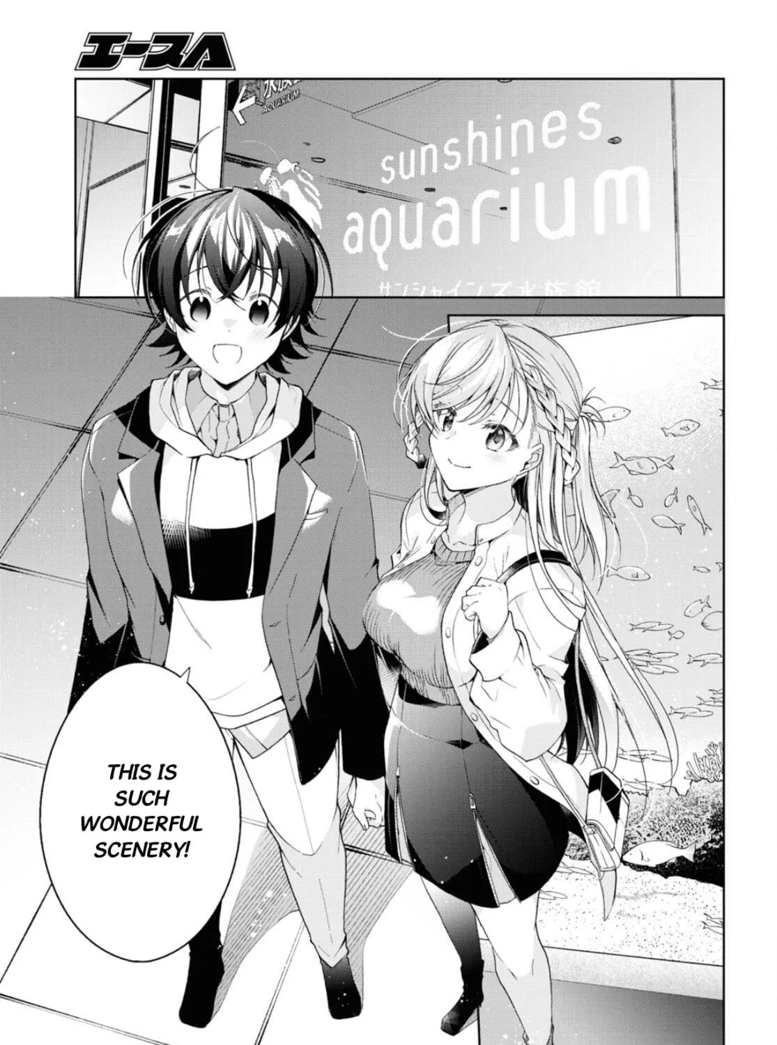 Isshiki-san wa Koi wo shiritai. Chapter 36 page 34 - 