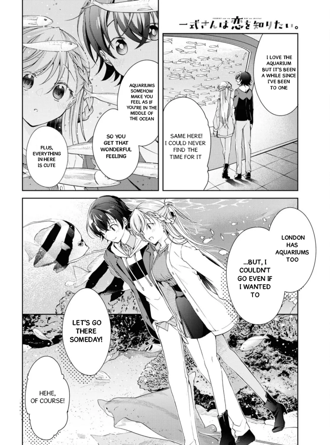 Isshiki-san wa Koi wo shiritai. Chapter 36 page 36 - 