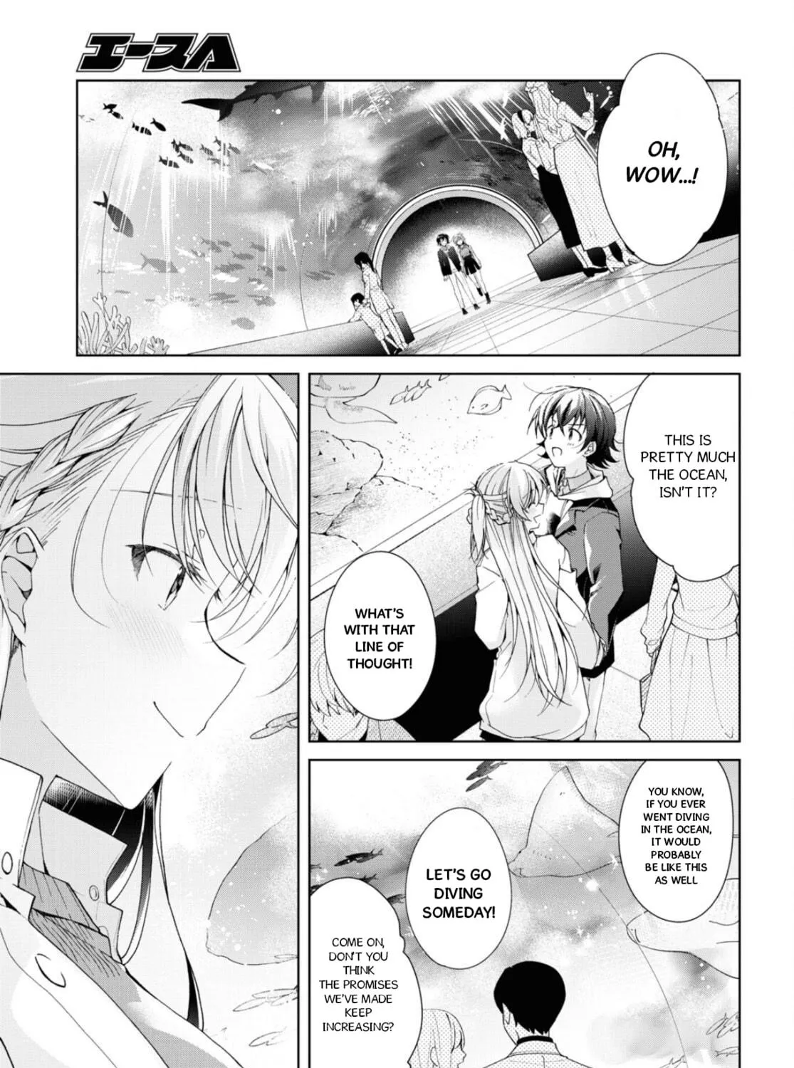 Isshiki-san wa Koi wo shiritai. Chapter 36 page 38 - 