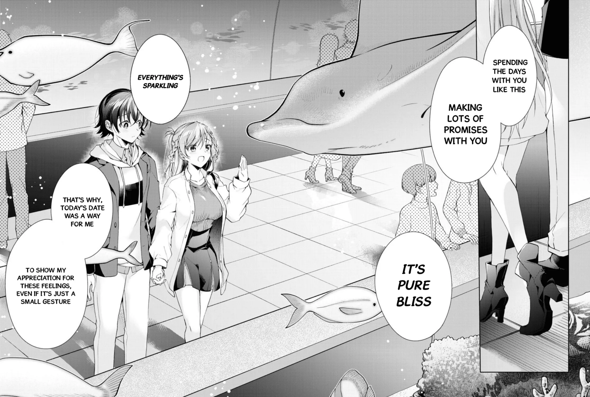 Isshiki-san wa Koi wo shiritai. Chapter 36 page 40 - 