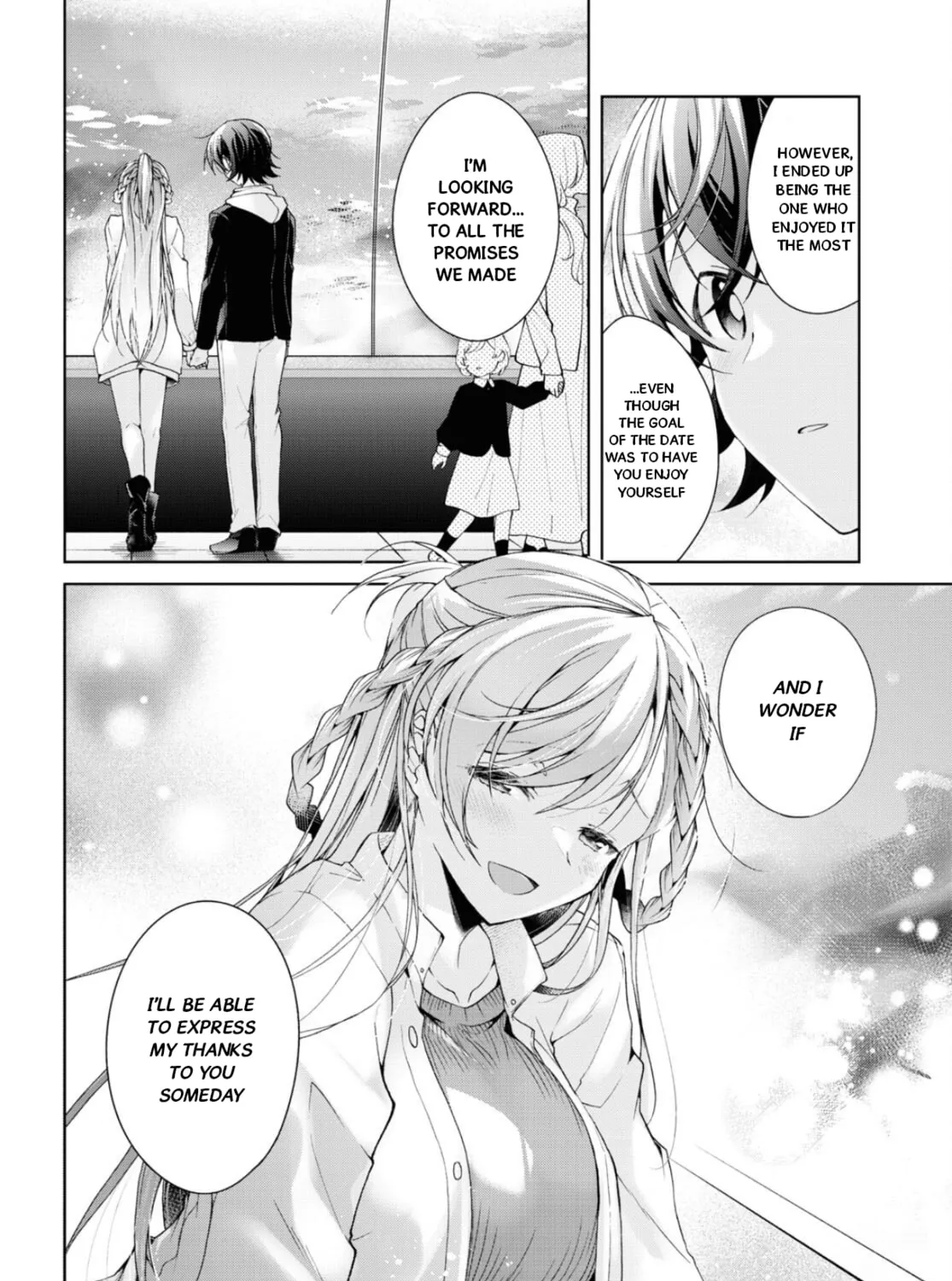 Isshiki-san wa Koi wo shiritai. Chapter 36 page 42 - 