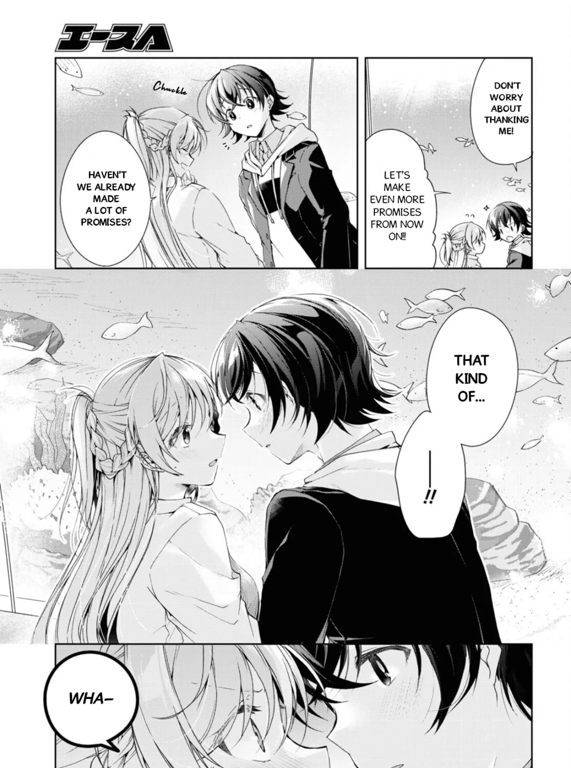 Isshiki-san wa Koi wo shiritai. Chapter 36 page 44 - 