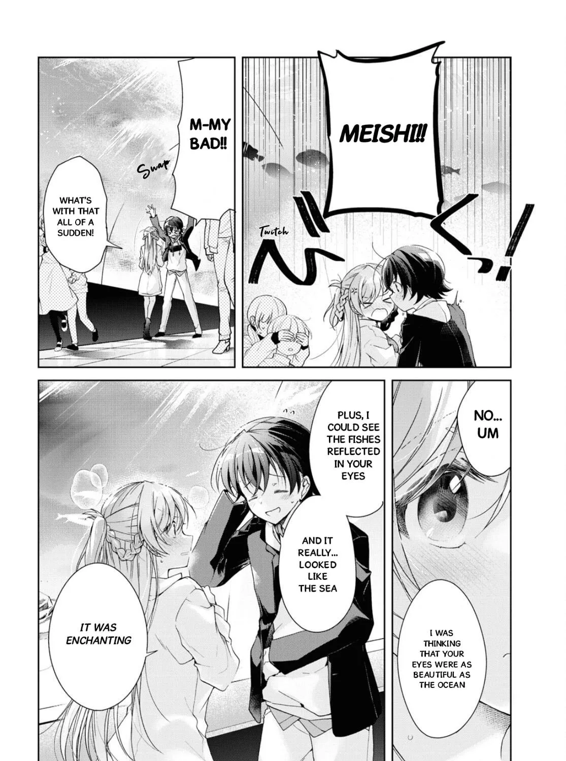 Isshiki-san wa Koi wo shiritai. Chapter 36 page 46 - 