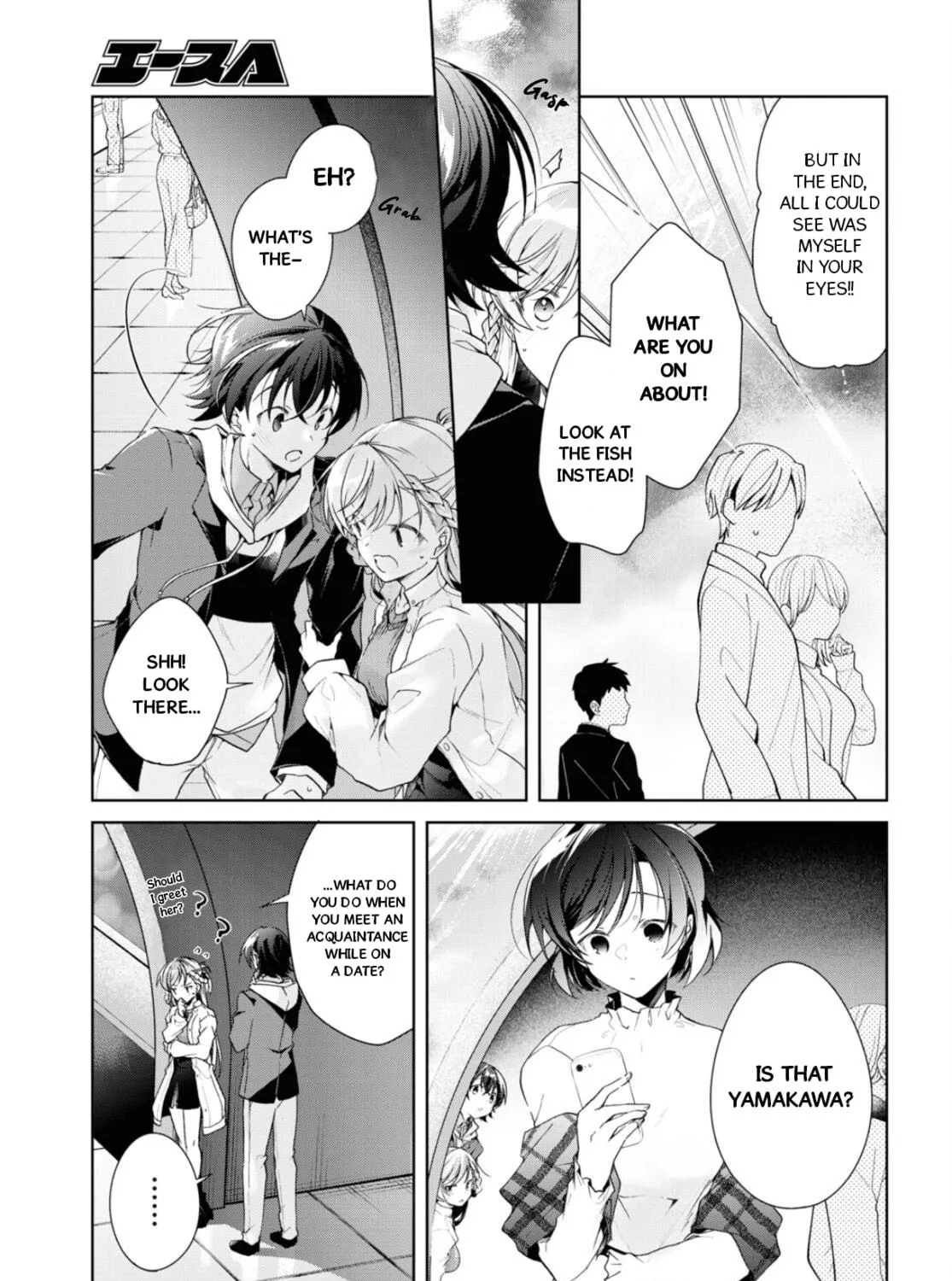 Isshiki-san wa Koi wo shiritai. Chapter 36 page 48 - 
