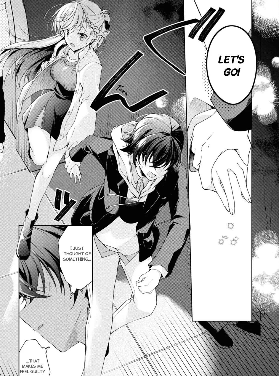 Isshiki-san wa Koi wo shiritai. Chapter 36 page 50 - 