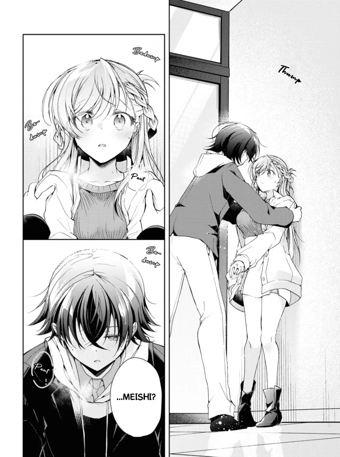 Isshiki-san wa Koi wo shiritai. Chapter 36 page 54 - 