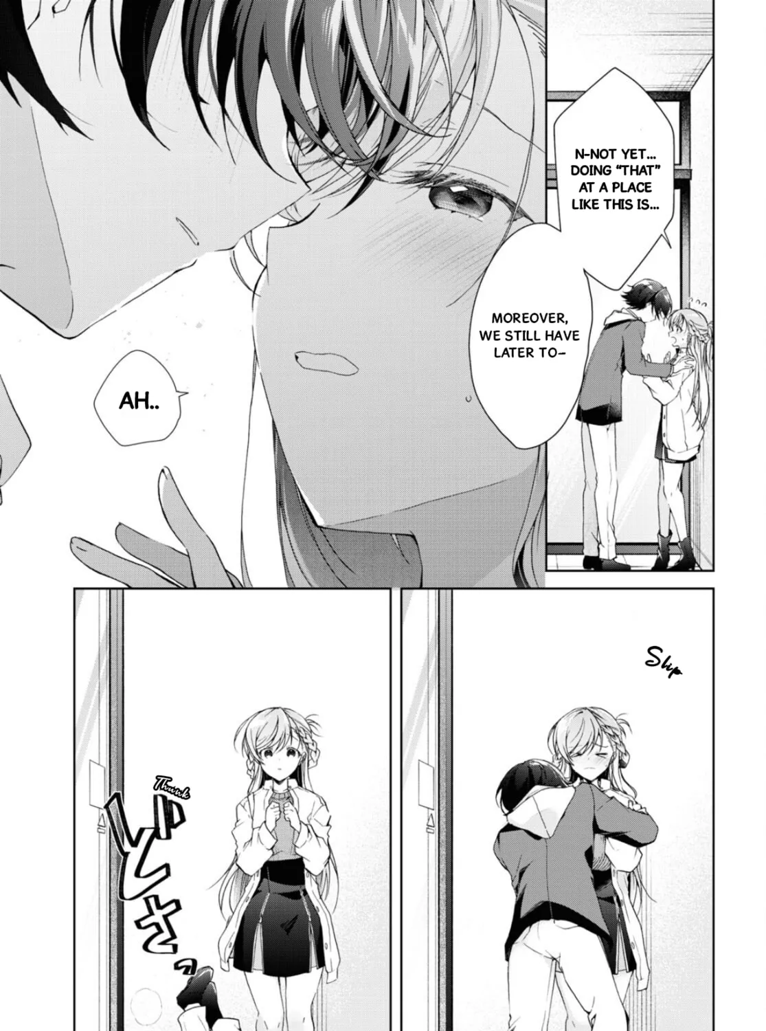 Isshiki-san wa Koi wo shiritai. Chapter 36 page 56 - 