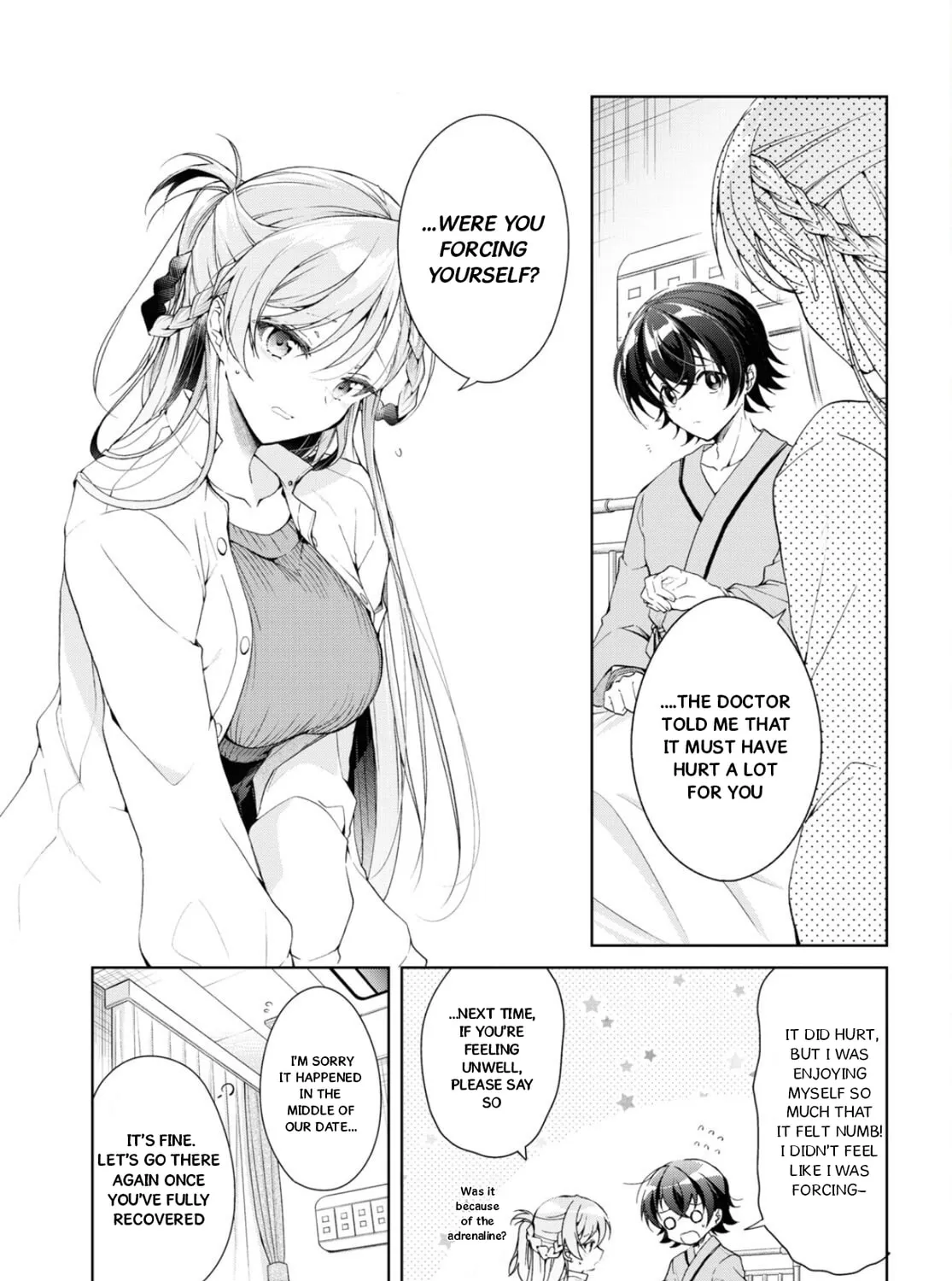 Isshiki-san wa Koi wo shiritai. Chapter 36 page 60 - 