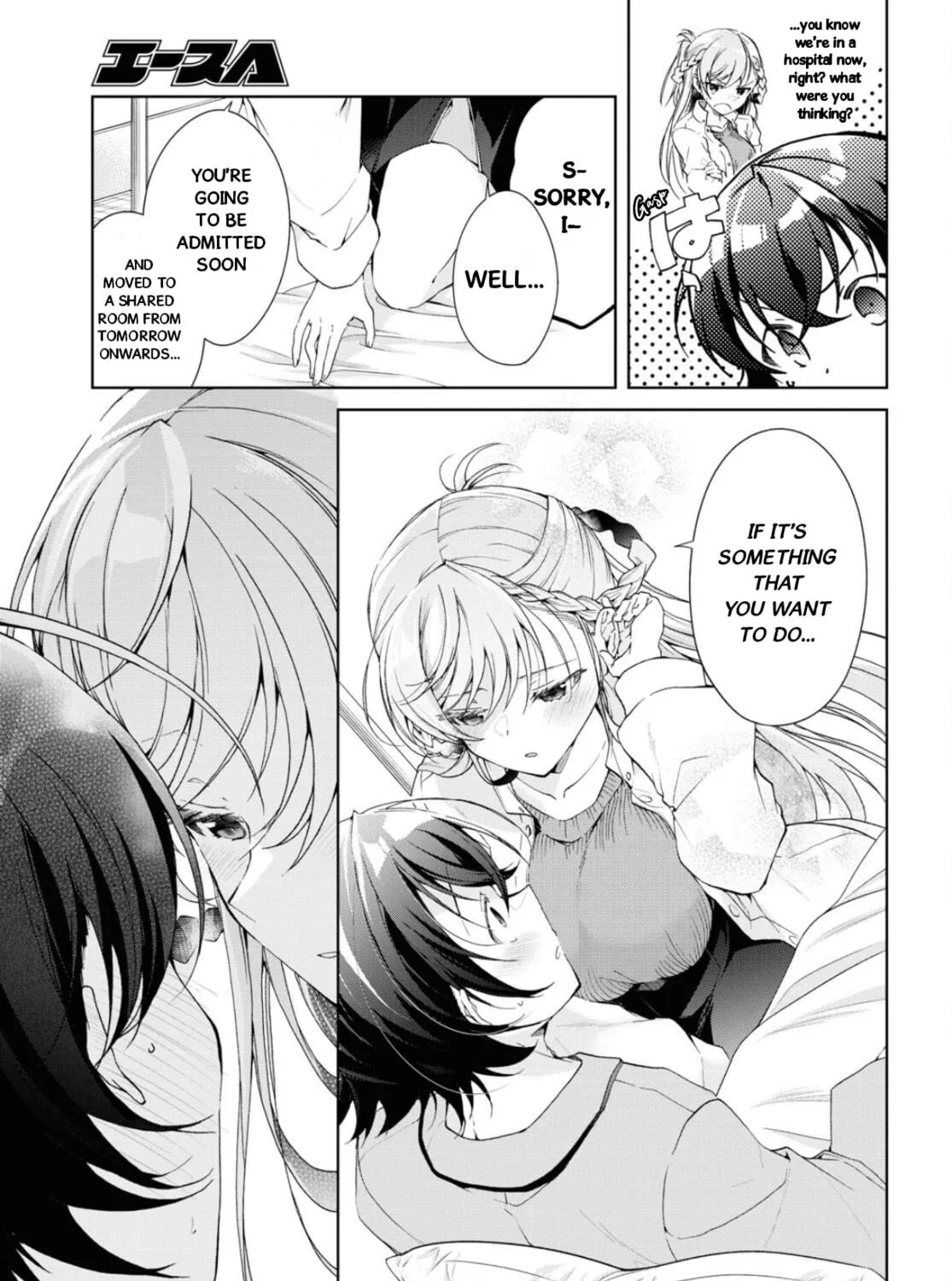 Isshiki-san wa Koi wo shiritai. Chapter 36 page 64 - 