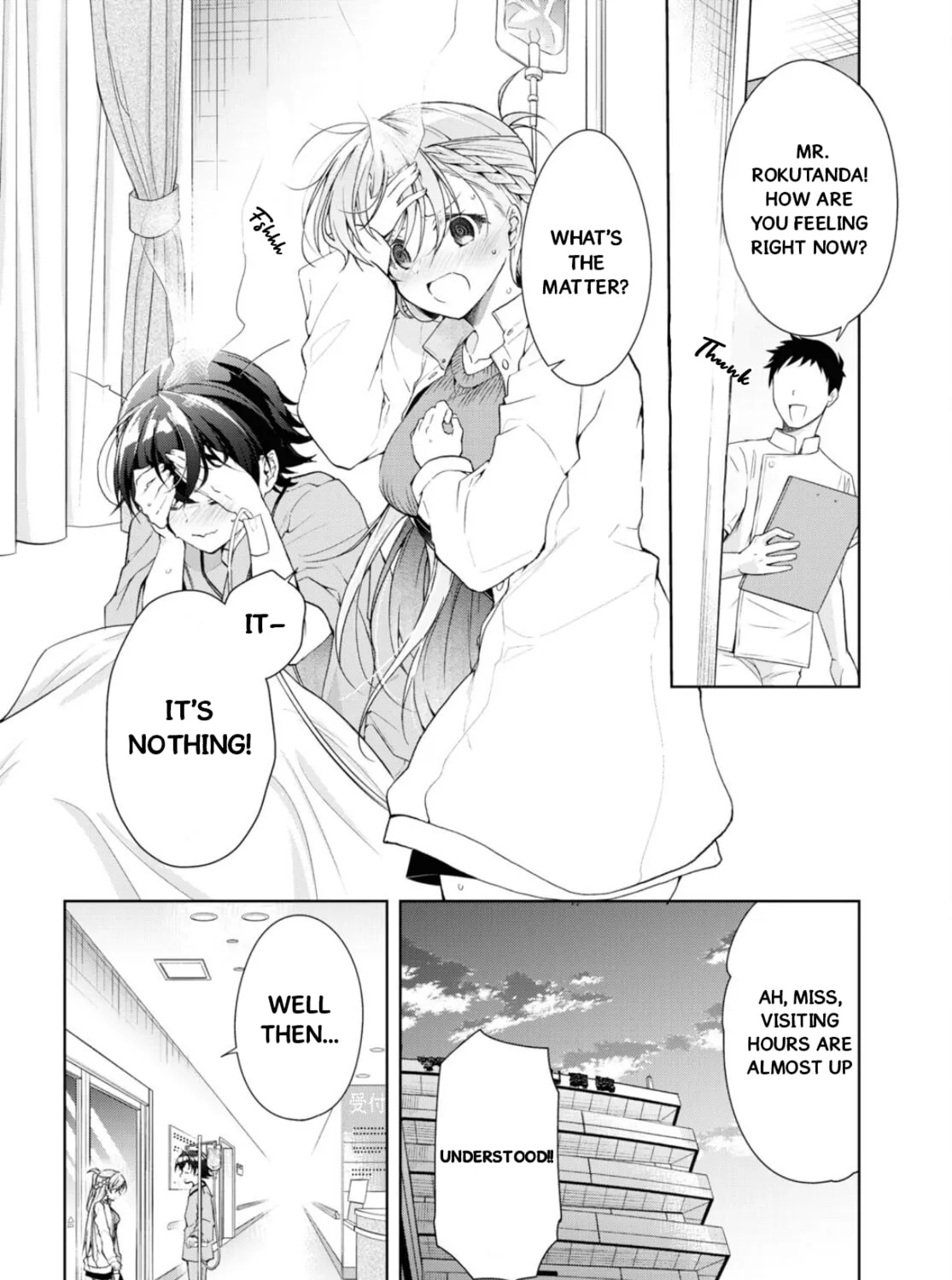 Isshiki-san wa Koi wo shiritai. Chapter 36 page 66 - 
