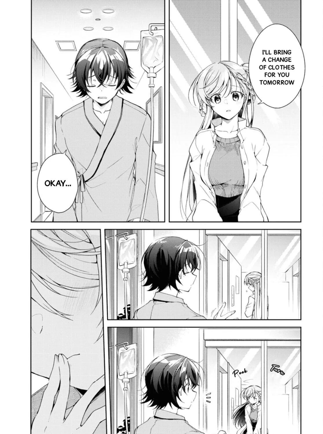 Isshiki-san wa Koi wo shiritai. Chapter 36 page 68 - 