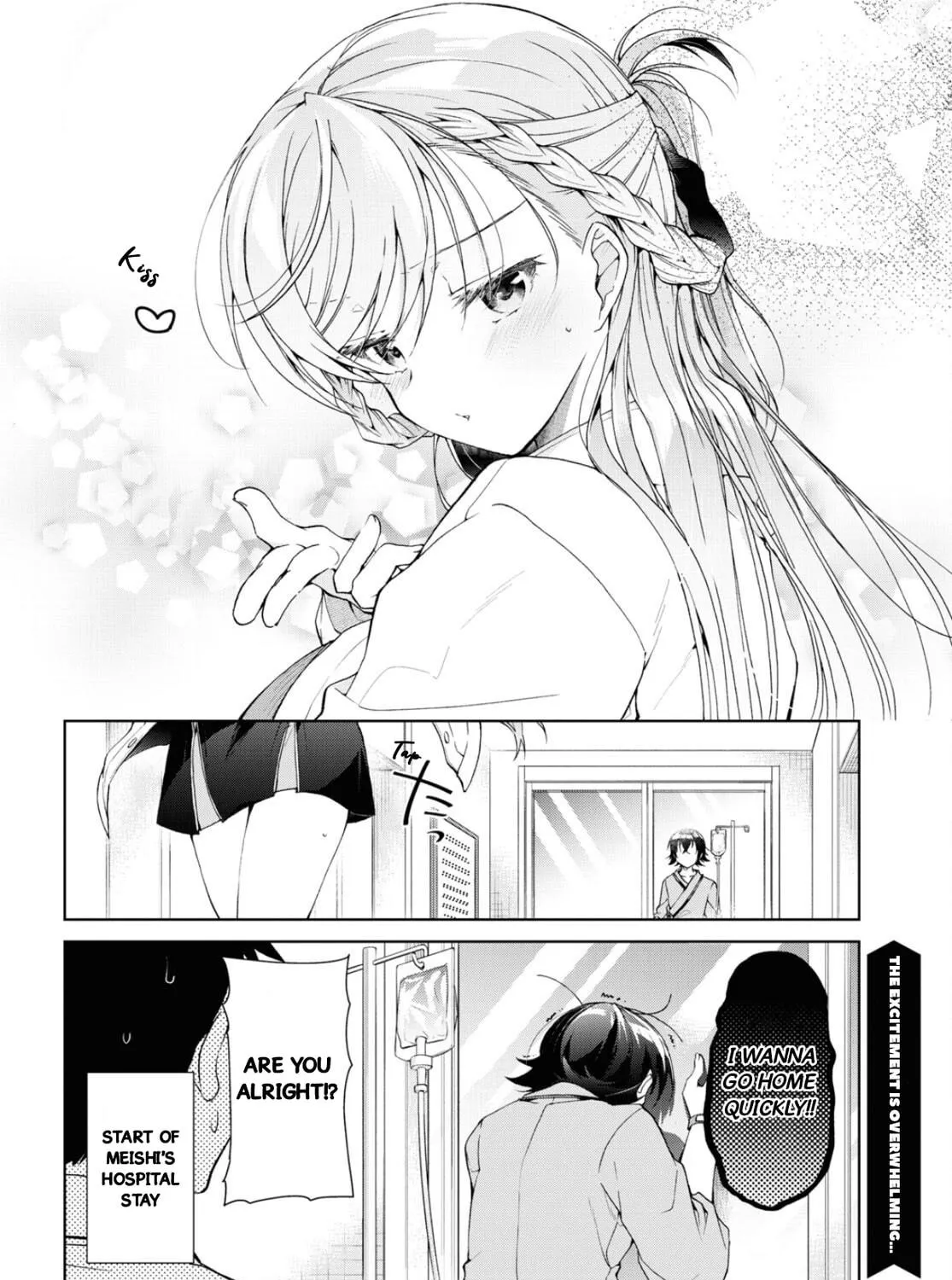 Isshiki-san wa Koi wo shiritai. Chapter 36 page 70 - 