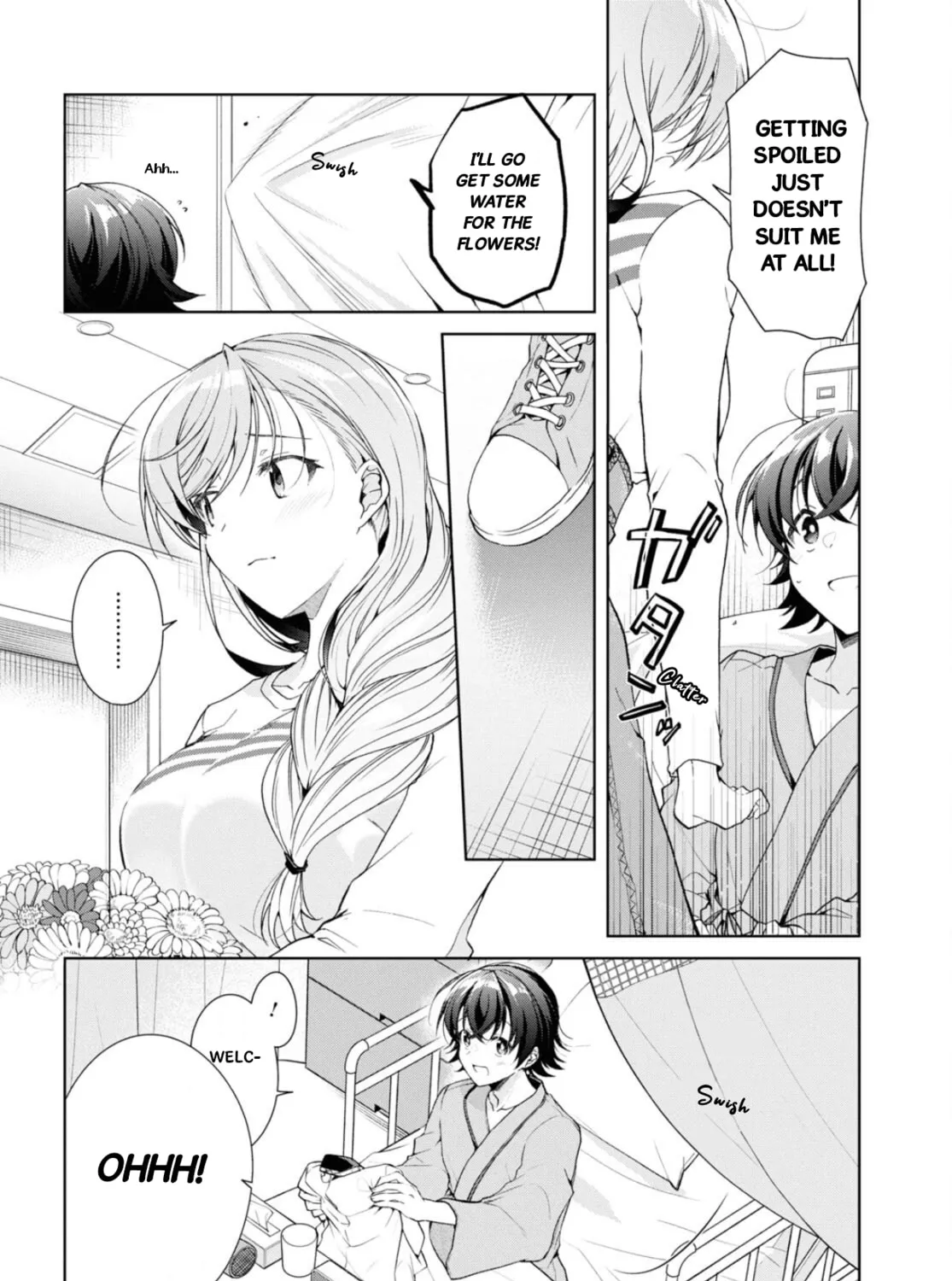 Isshiki-san wa Koi wo shiritai. Chapter 37 page 12 - 