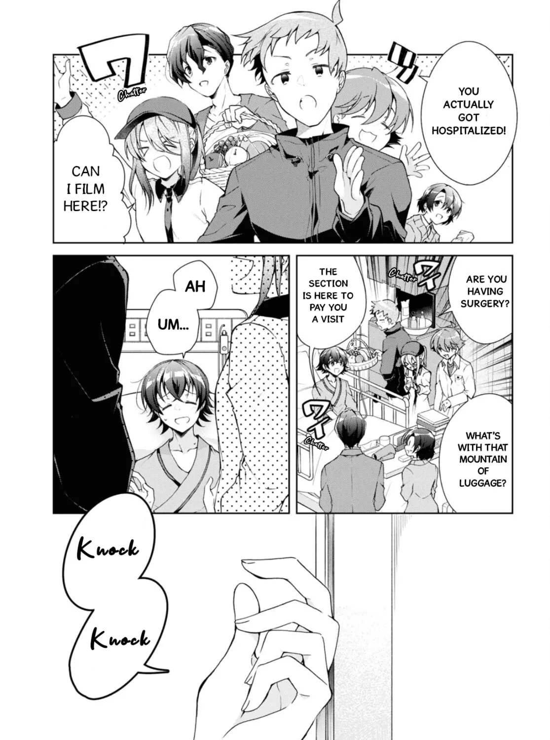 Isshiki-san wa Koi wo shiritai. Chapter 37 page 14 - 