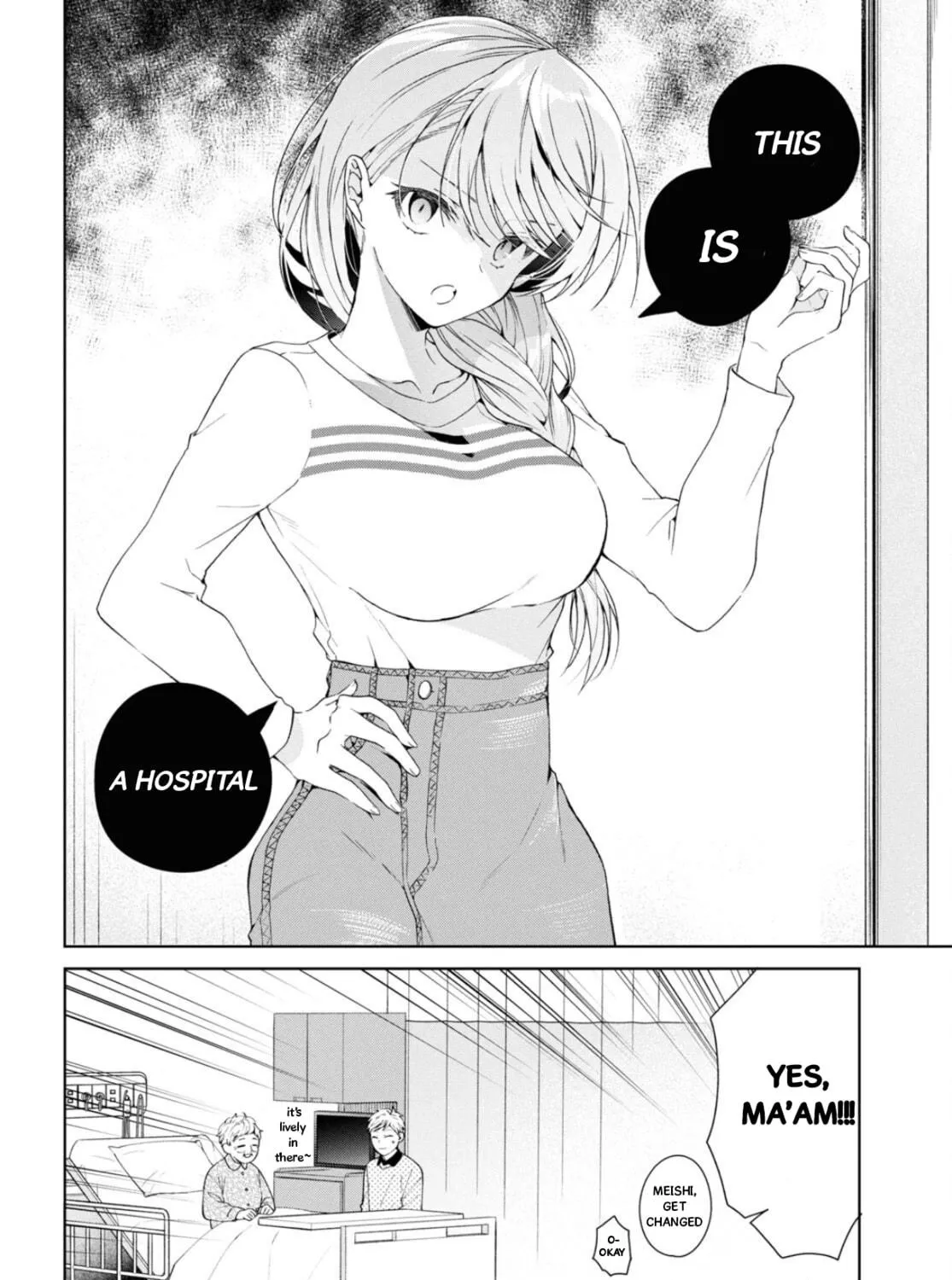 Isshiki-san wa Koi wo shiritai. Chapter 37 page 16 - 