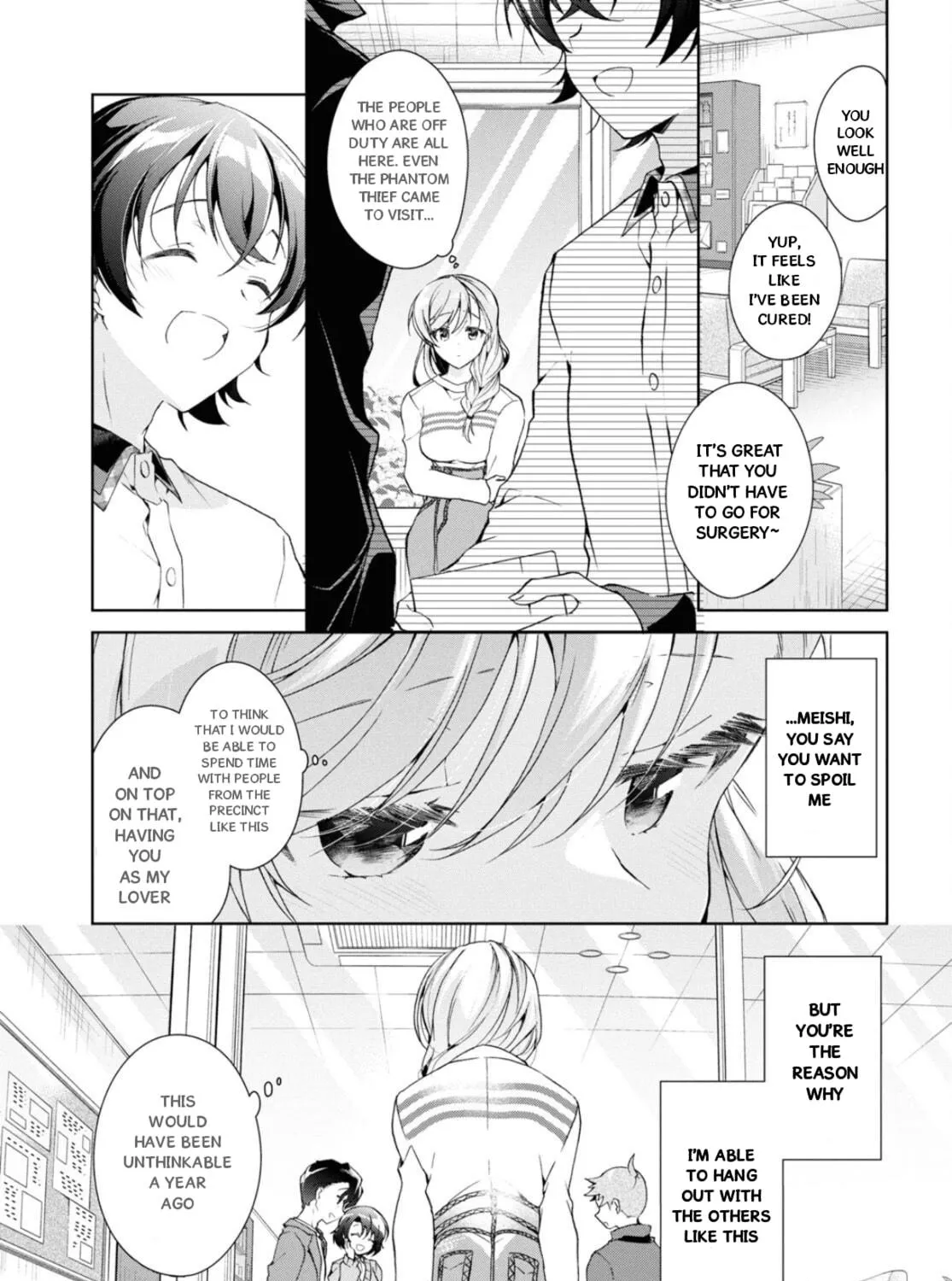 Isshiki-san wa Koi wo shiritai. Chapter 37 page 18 - 