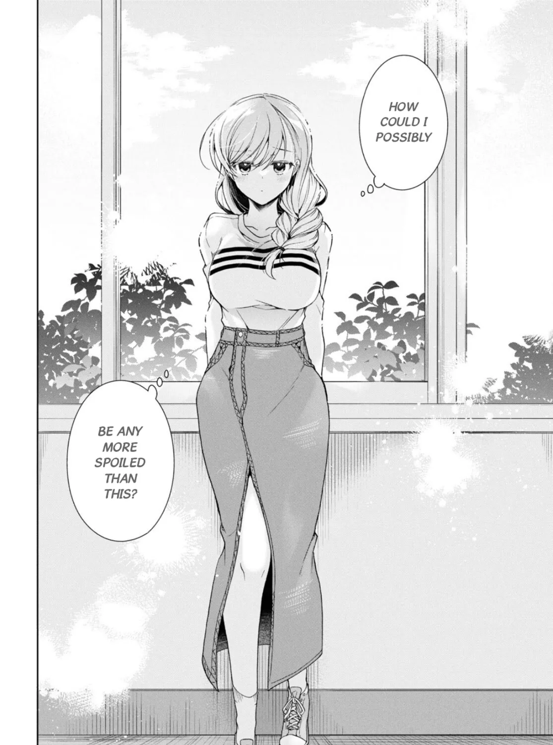 Isshiki-san wa Koi wo shiritai. Chapter 37 page 20 - 